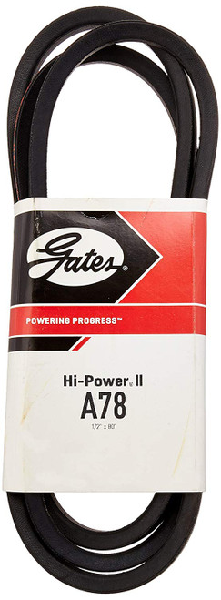 Gates A78 Hi-Power® II V-Belts