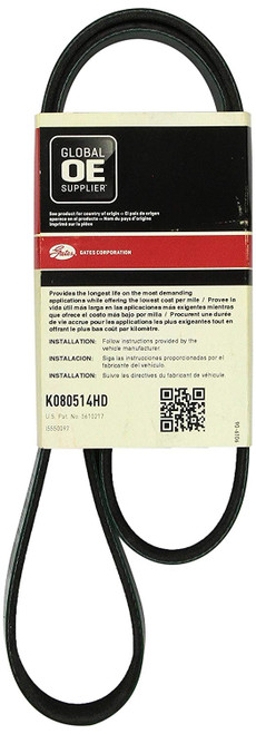 Gates K080514HD FleetRunner® - Micro-V® Belts