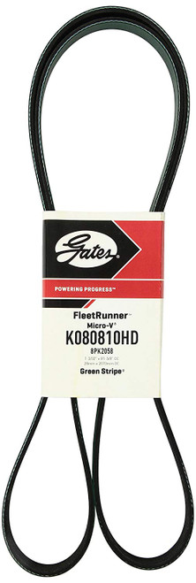 Gates K080810HD FleetRunner® - Micro-V® Belts