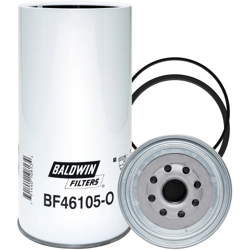 Baldwin BF46105-O Fuel/Water Separator Spin-on with Open Port for Bowl