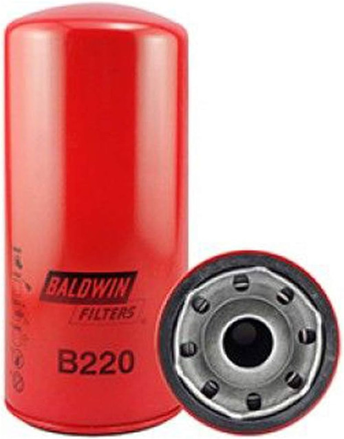 Baldwin B220 Spin-On Full-Flow Lube Filter