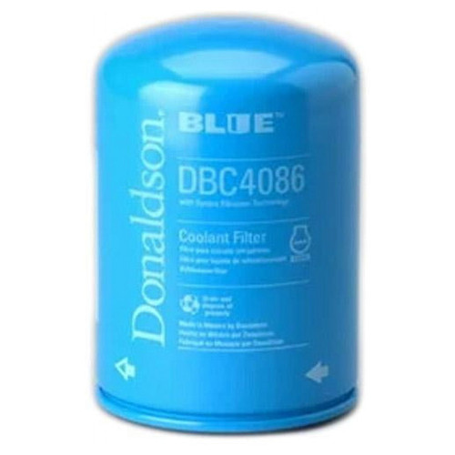 DBC4086 Donaldson Coolant Filter, Spin-On Donaldson Blue No Chemical
