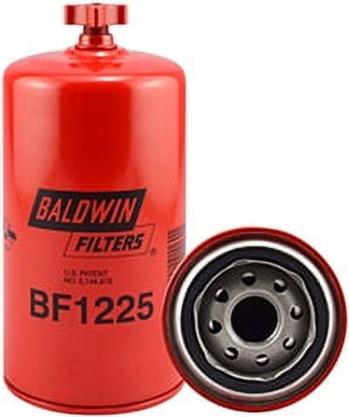 Fuel/Water Separator Spin-on with Drain Baldwin BF1225