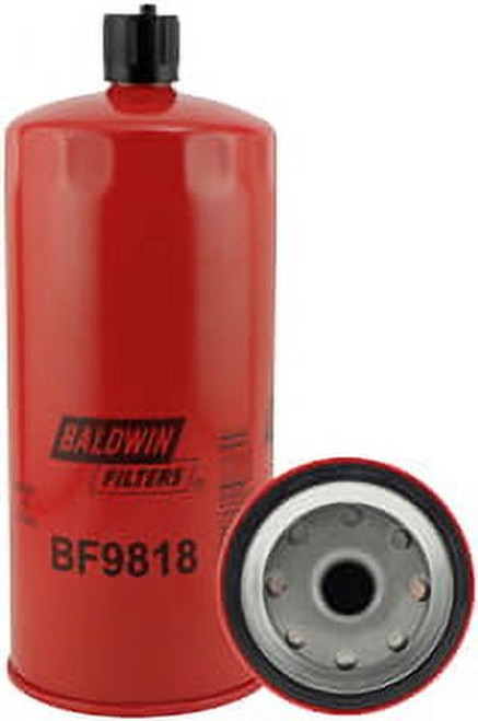 Fuel Spin-on with Drain Baldwin BF9818