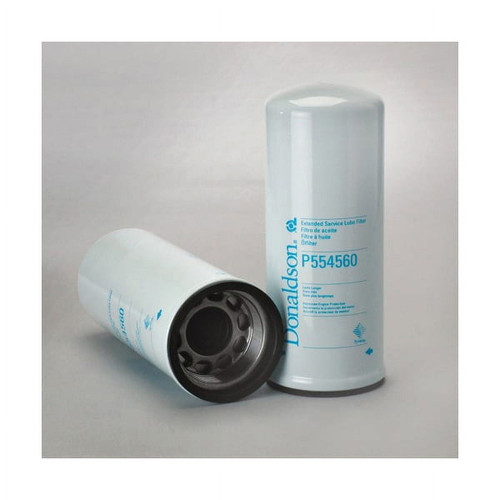 Donaldson P554560 Full Flow Lube Filter, Spin-On Filter, 4.61 in OD, 11.69 in L