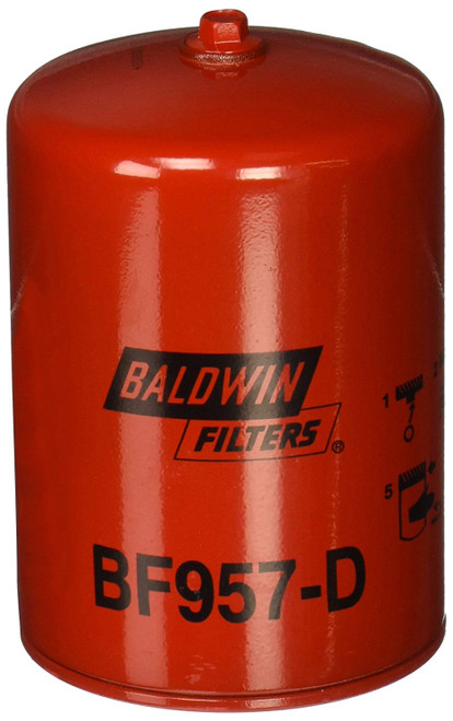 Baldwin BF957-D Fuel Spin-on