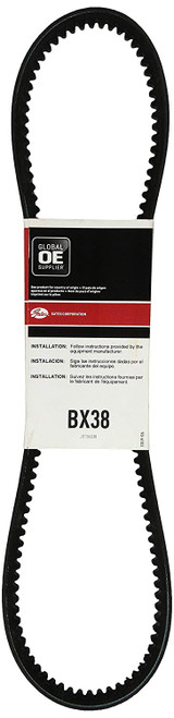 Gates BX38 Tri-Power® Belts (Molded Notch)
