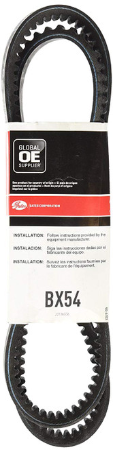 Gates BX54 Tri-Power® Belts (Molded Notch)