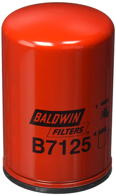 Baldwin B7125 Lube Spin-on