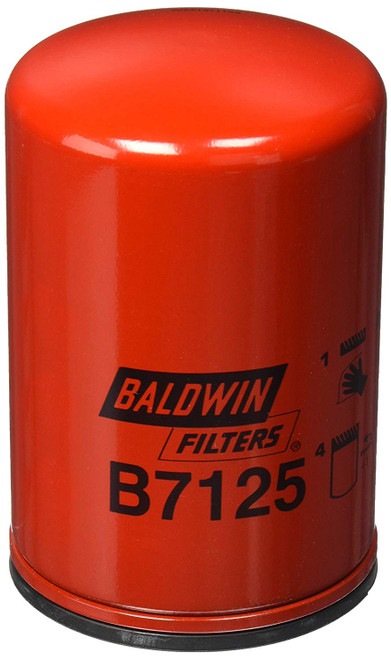 Baldwin B7125 Lube Spin-on