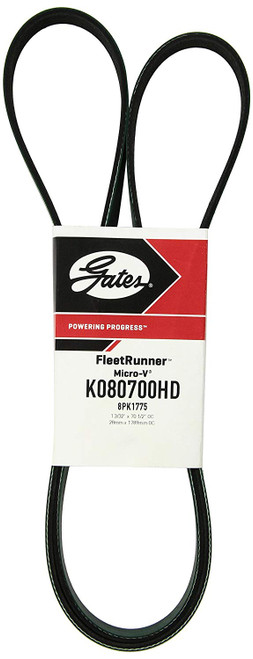 Gates K080700HD FleetRunner® - Micro-V® Belts