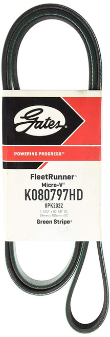 Gates K080797HD FleetRunner® - Micro-V® Belts