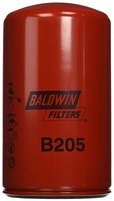 Baldwin B205 Lube Spin-on