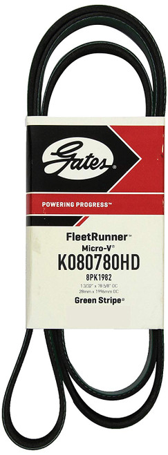 Gates K080780HD FleetRunner® - Micro-V® Belts