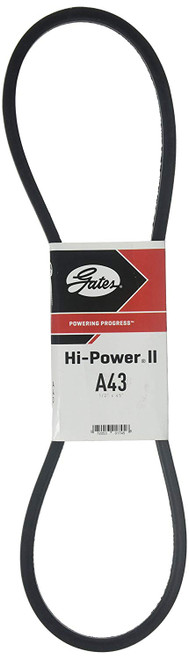 Gates A43 Hi-Power® II V-Belts