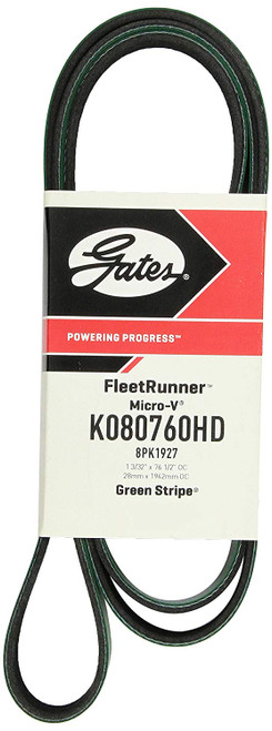 Gates K080760HD FleetRunner® - Micro-V® Belts