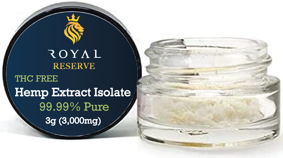 CBD Isolate Powder - Pure CBD