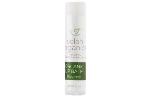 Spearmint Lip Balm - Beeswax lip balm