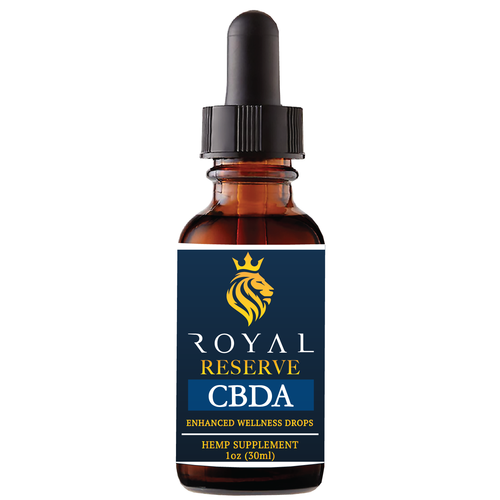 Organic CBDA Oil Full Spectrum - Nausea Organic CBDA Oil Full Spectrum - Nausea