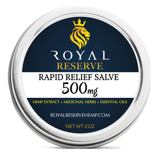 Rapid Relief CBD Salve Full Spectrum CBD Salve