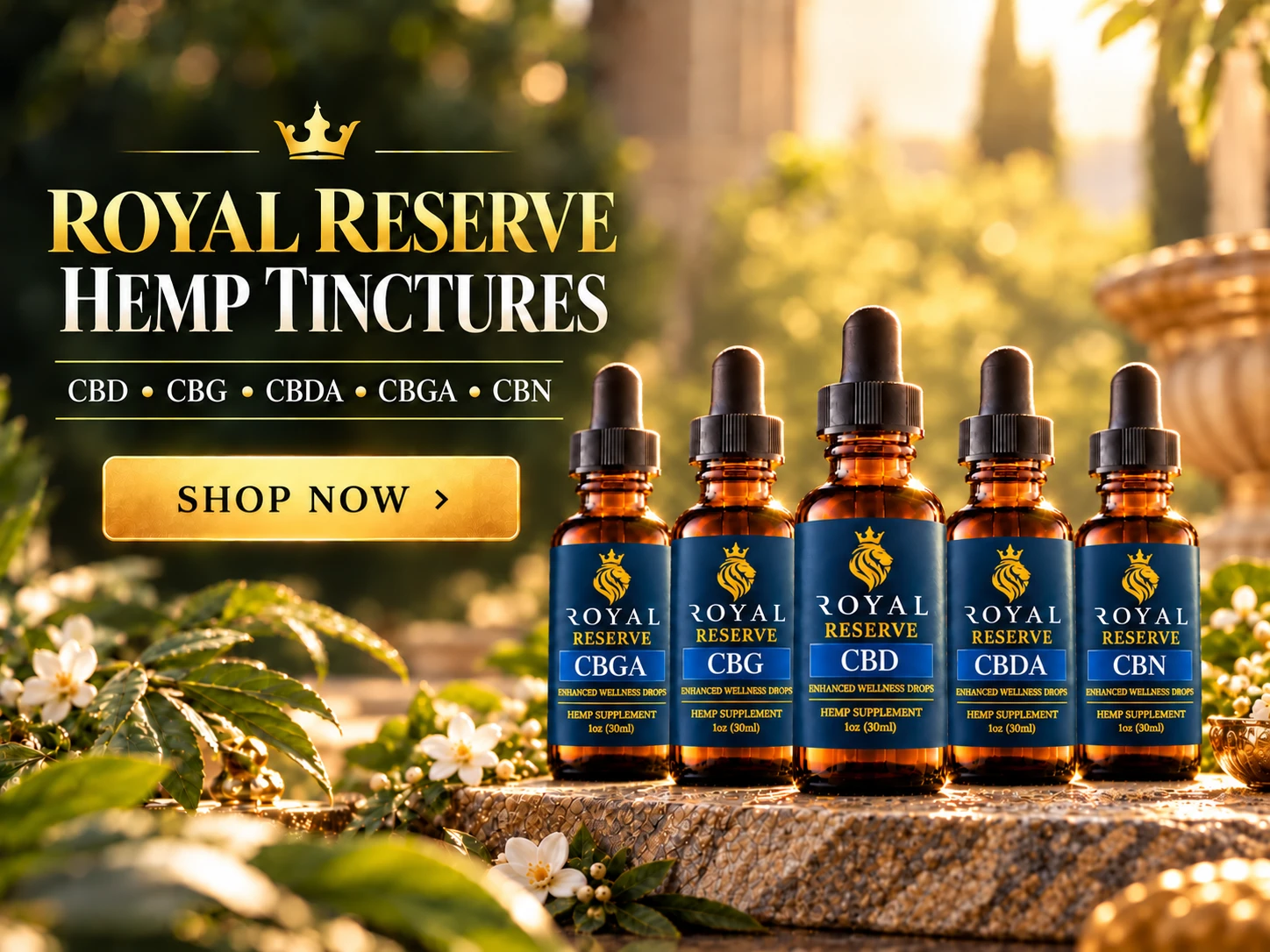 Royal Reserve CBD Store