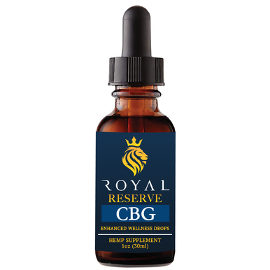 Organic CBG Tincture - Full Spectrum - Royal Reserve Hemp