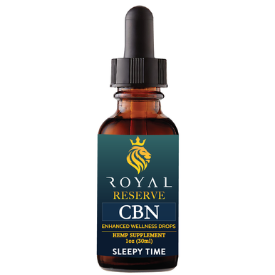 CBN Tincture for Sleep | 600mg & 1200mg | Royal Reserve