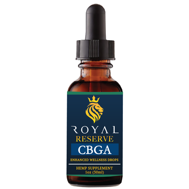 Organic CBGA Tincture - CBD store Loveland - Royal Reserve