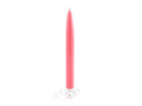 Beeswax Advent Taper Candle in Pink