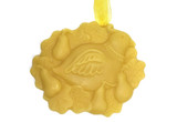 Beeswax Partridge Ornament