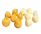 Beeswax Blooming Tulips - Set of 6