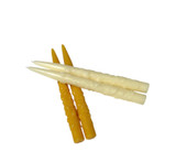 Wildflower Taper Sets. Natural and Ivory
