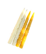 Wildflower Taper Sets in Sunlight in Ivory and Natural