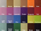 Beeswax Sheets in 24 Colors