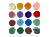 Beeswax Tea Lights in Assorted Colors - Free Shipping!