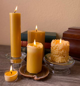 Choosing The Right Beeswax Candle - Pillars