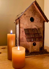 Decorate For Fall with Beeswax Candles