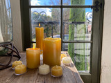 Beeswax Candles Need Hugs Too
