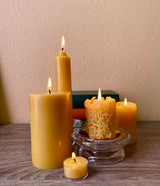 How Can I Save My Beeswax Pillar?