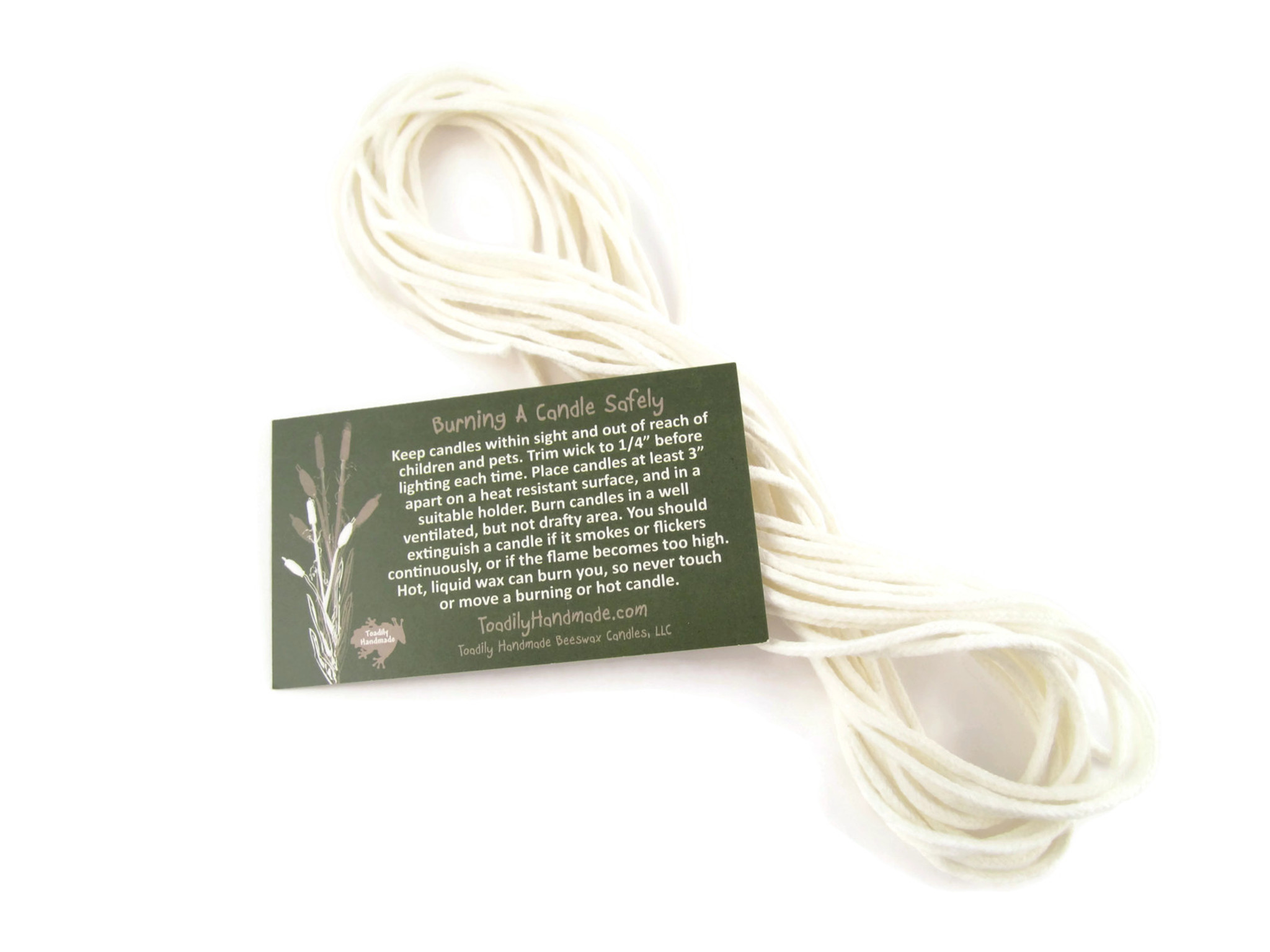 Square Braid Cotton Wick