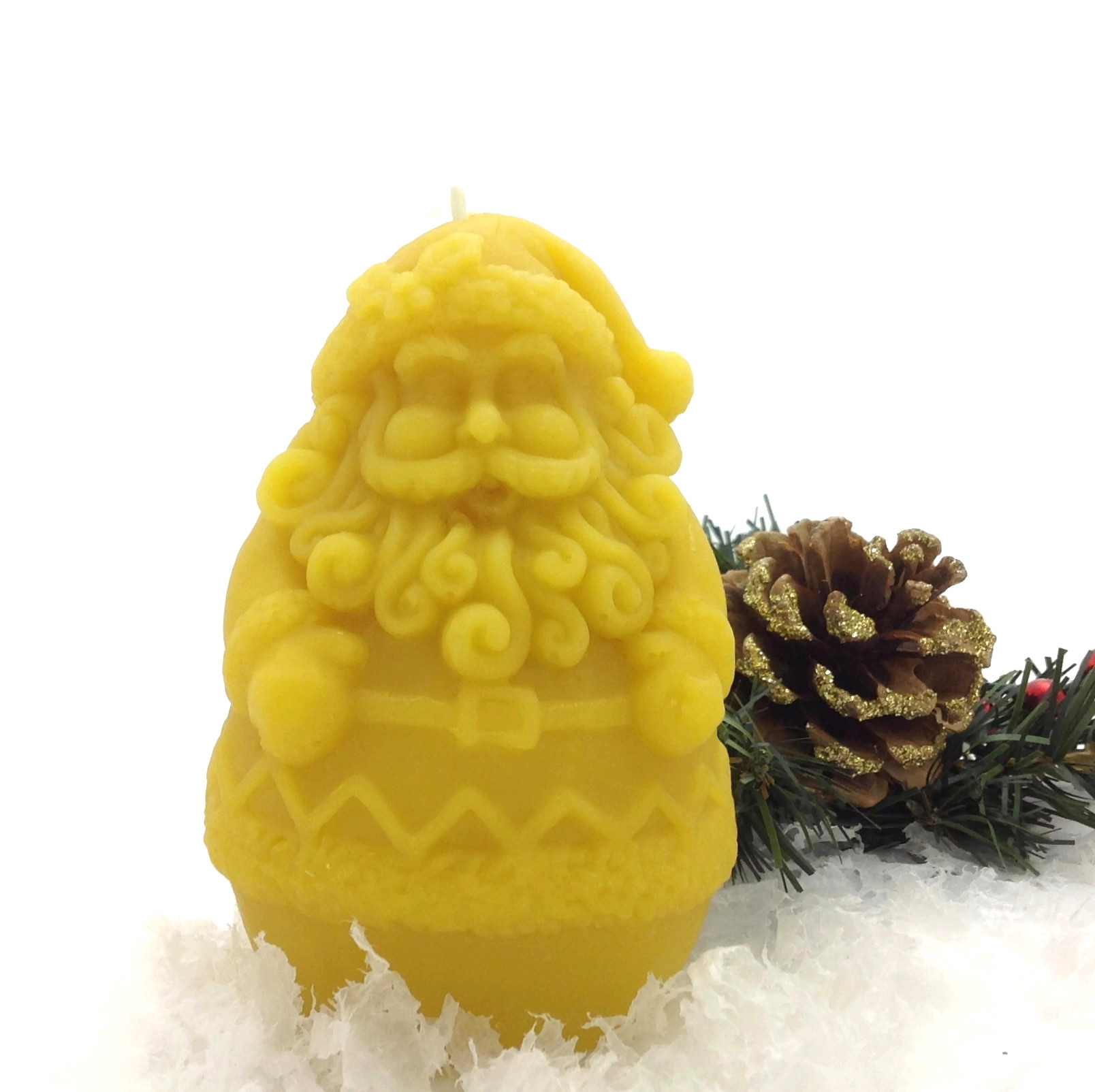 Toadily Christmas Beeswax Christmas Candles