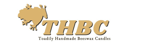 Toadily Handmade Beeswax Candles