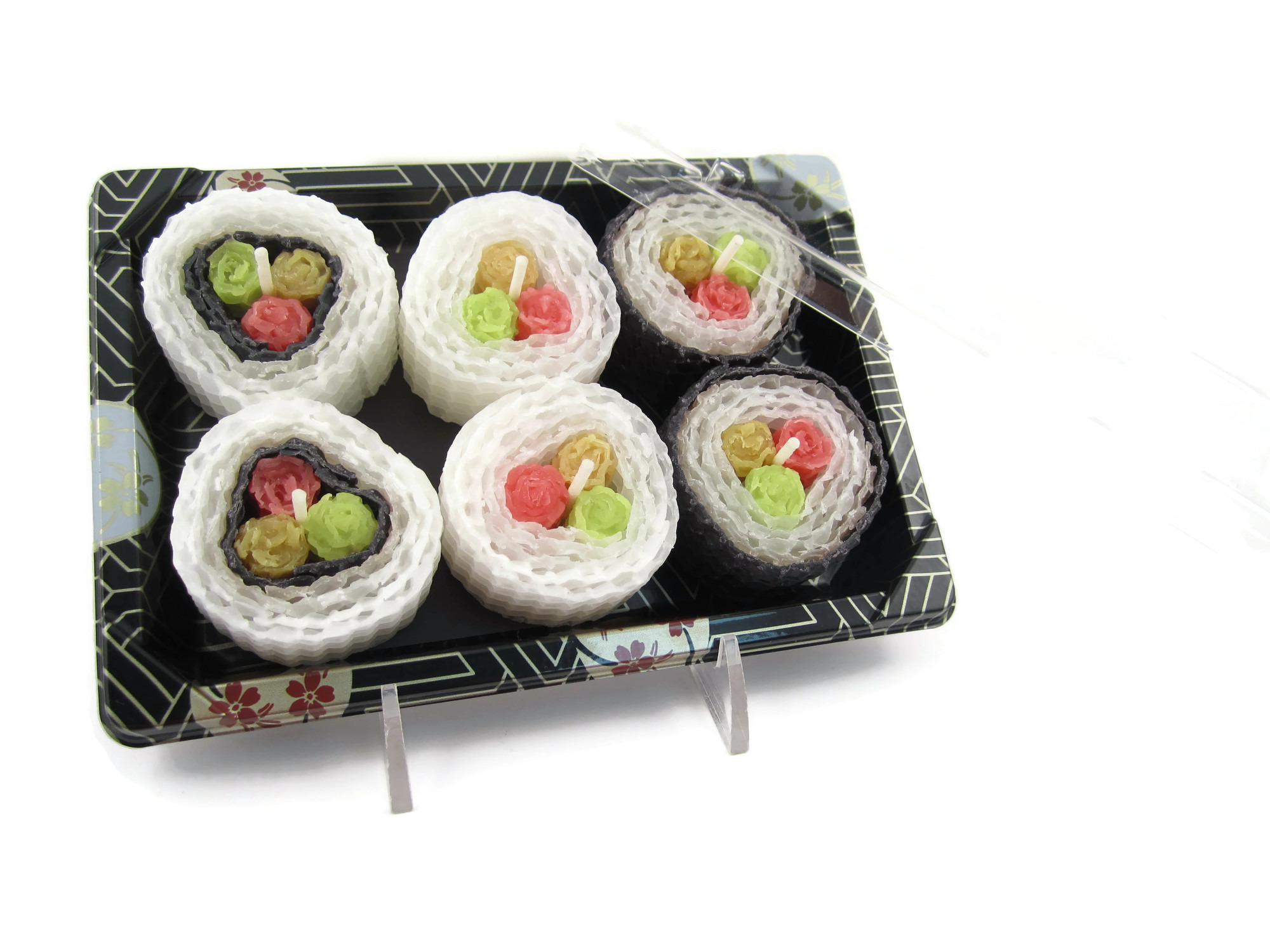 Sushi Rolls Candle Making Kit Candle Making Supplies Candle Kit