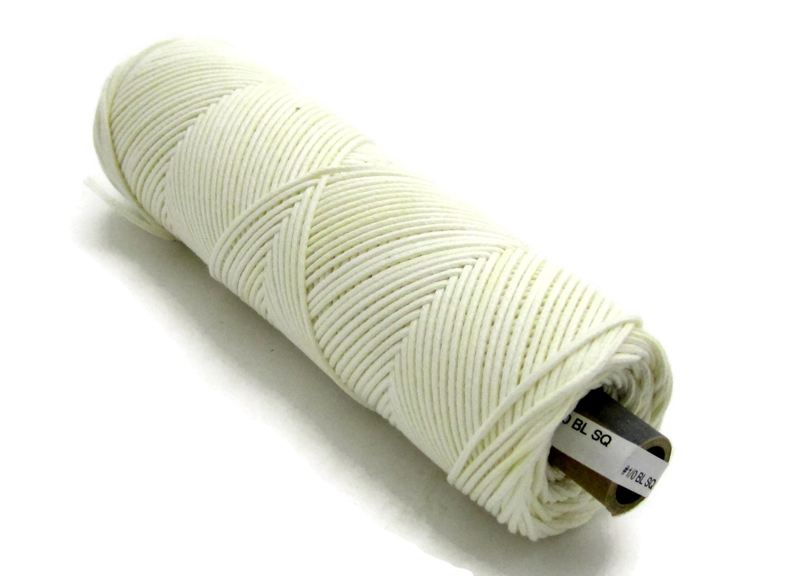 1/0 Square Braid Cotton Wick