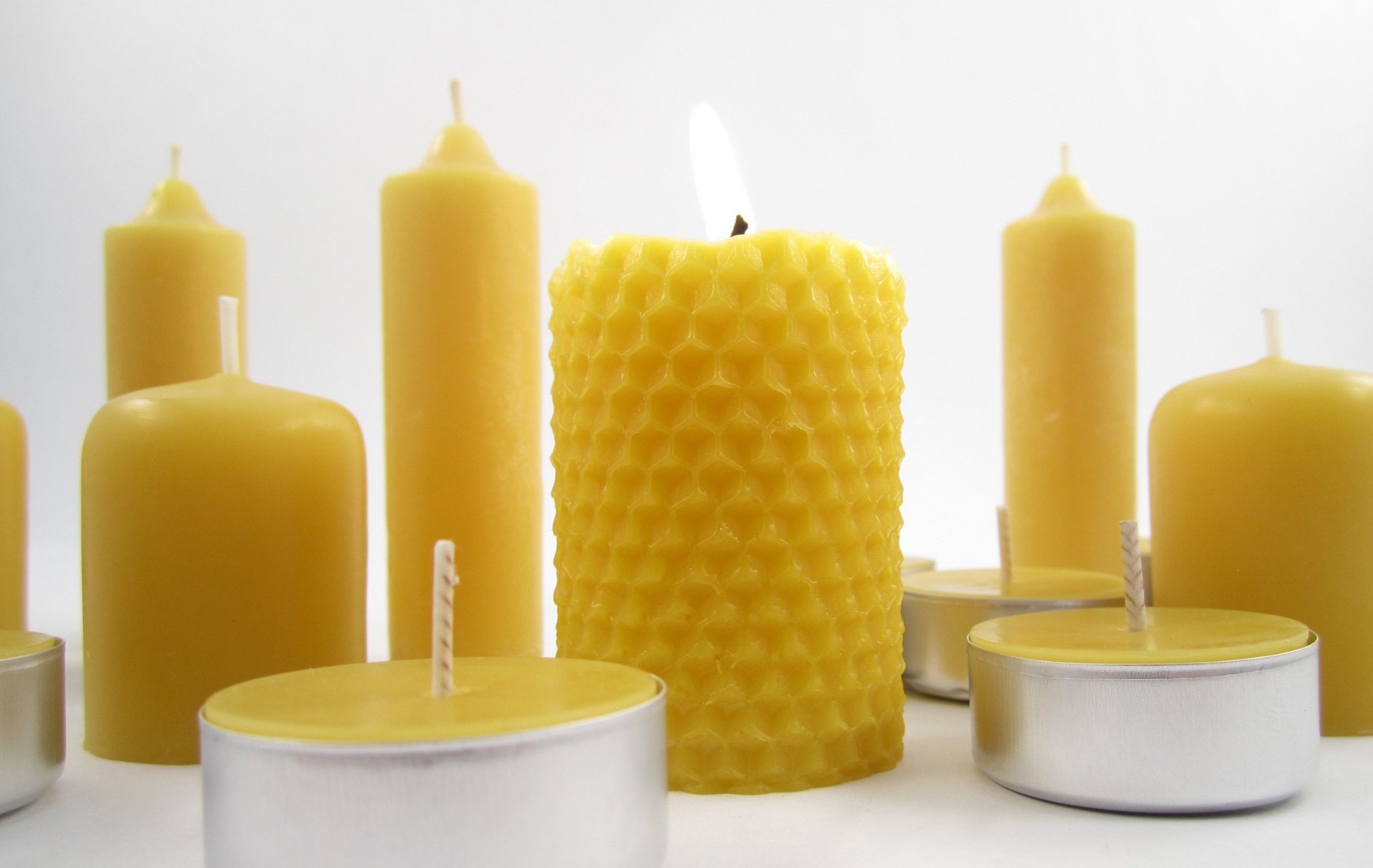 Our candles have been featured in the Fall issue of Modern Magazine! Toadily Handmade Beeswax