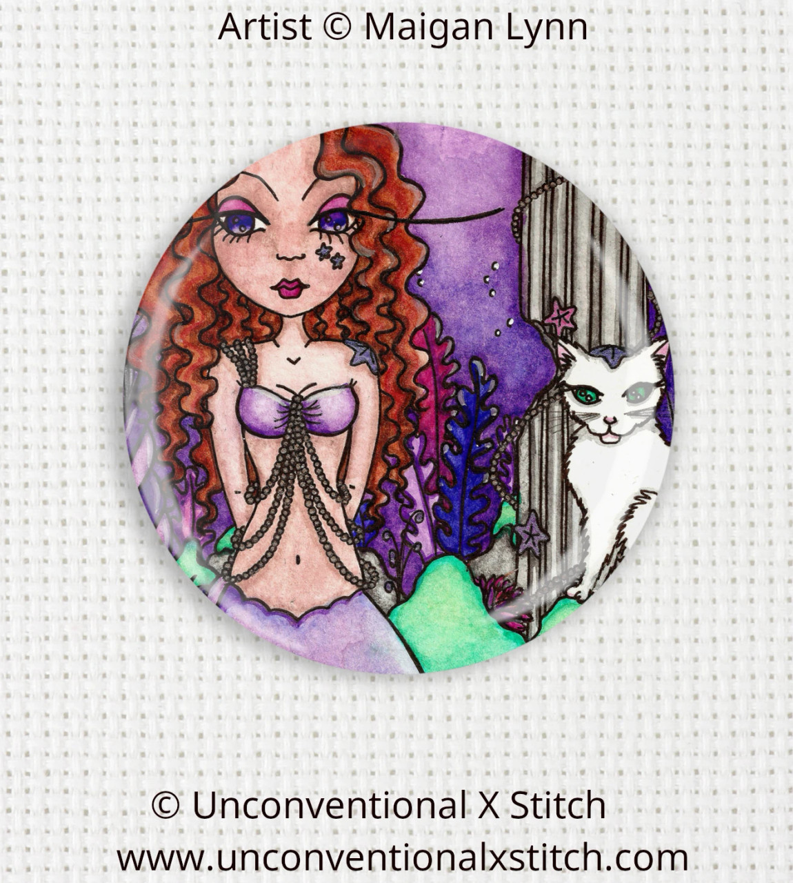 The Guardian needle minder Unconventional X Stitch