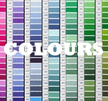 PDF Patterns - Number of Colours - Page 1 - Unconventional X Stitch