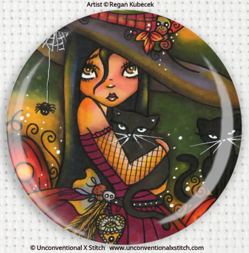 Eeries Coven needle minder - Regan Kubecek