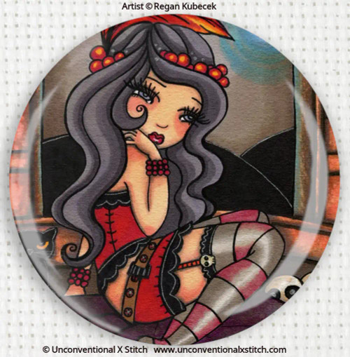 Belladonna needle minder - Regan Kubecek