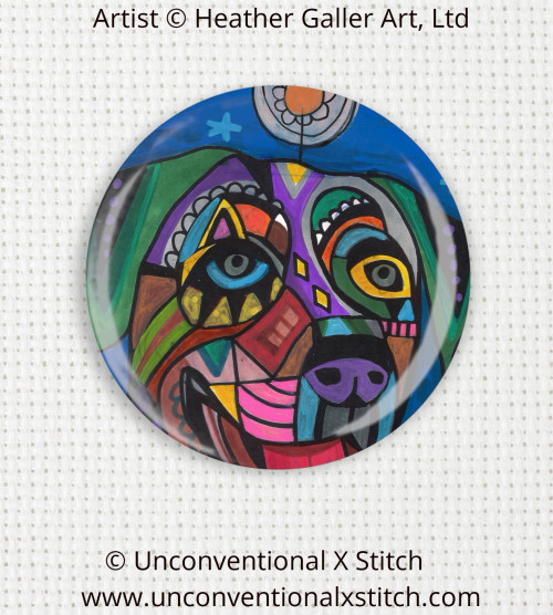 Catahoula needle minder - Heather Galler Art, Ltd